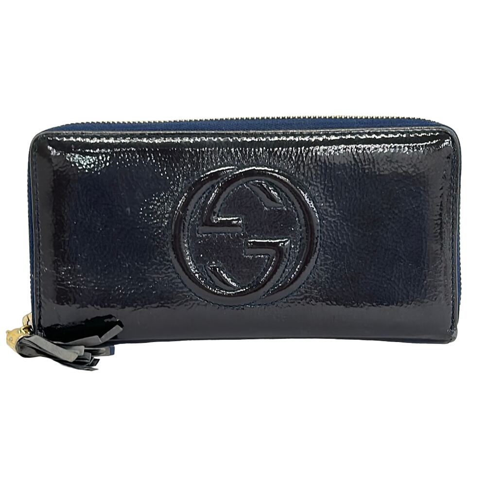 Gucci Soho Long Wallet 308004